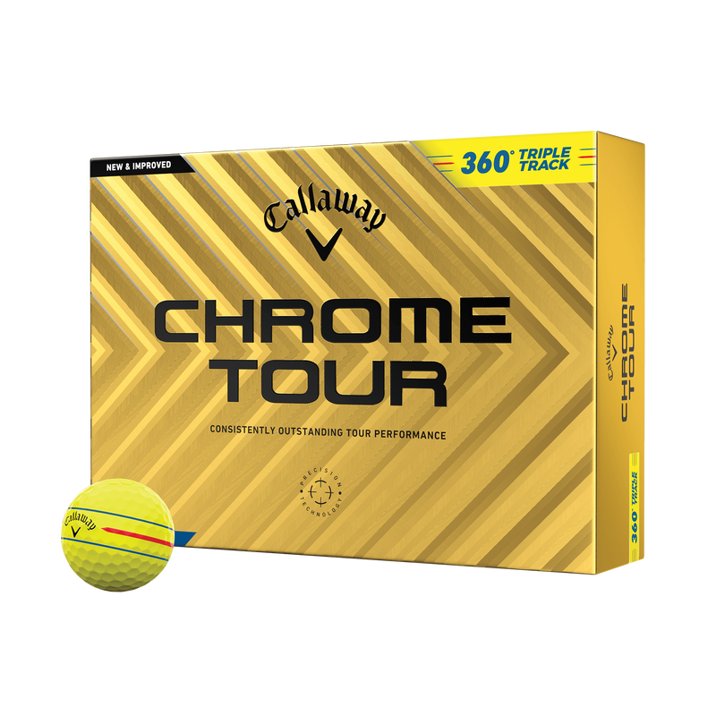 Callaway Chrome Tour Triple Track 360° Golf Balls