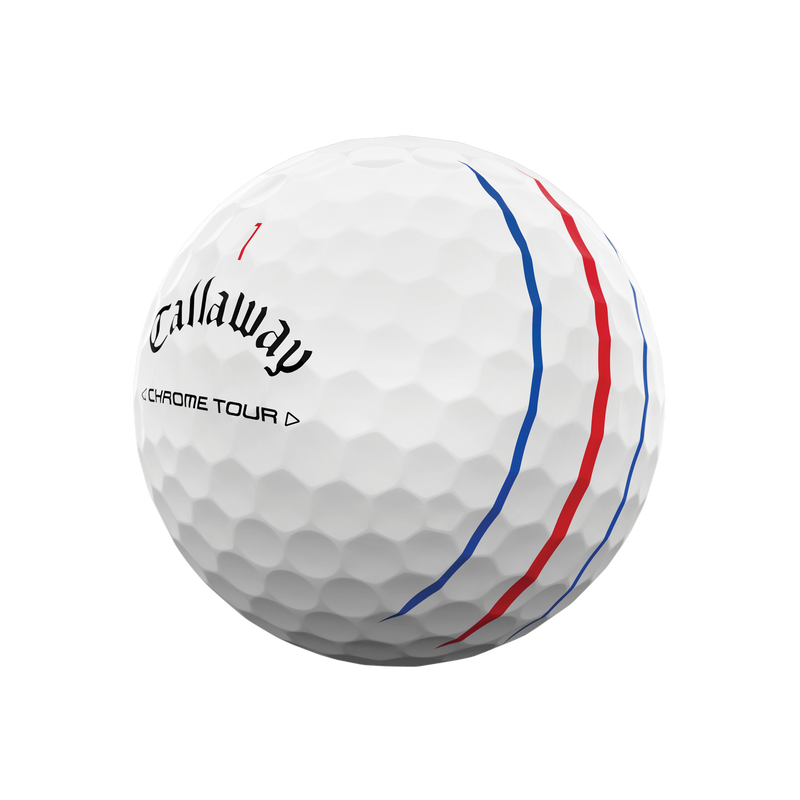 Balles Callaway Chrome Tour Triple Track
