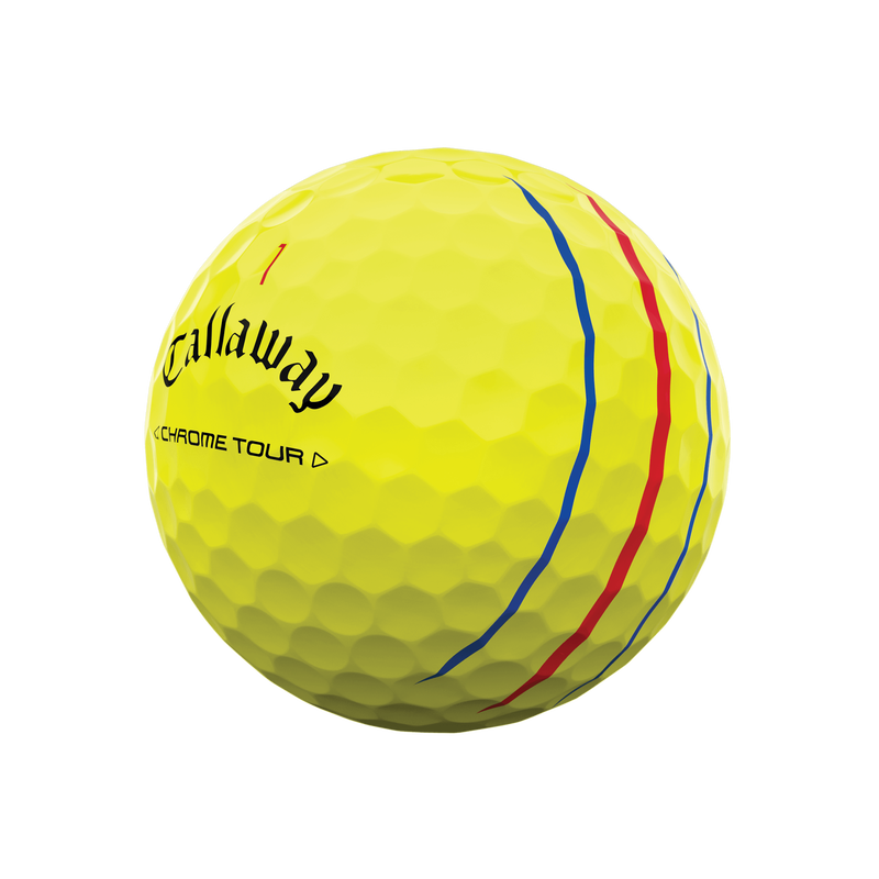 Balles Callaway Chrome Tour Triple Track