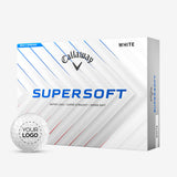 Balles Callaway Supersoft - personnalisées