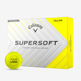 Balles Callaway Supersoft - personnalisées