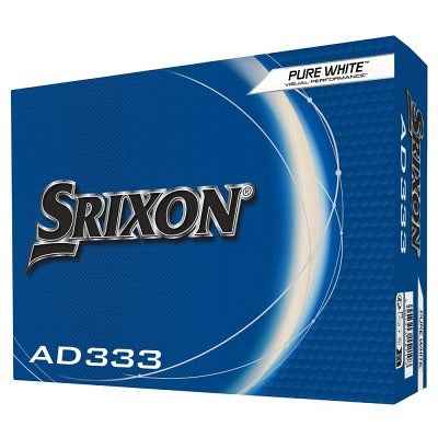 Balle de golf Srixon AD333 pour joueur régulier