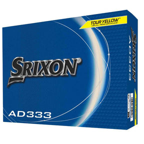 Balles Srixon Ad333 Jaune
