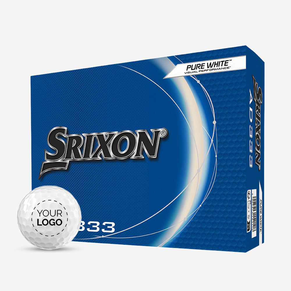 Balles Srixon AD333 - personnalisées