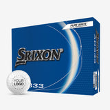 Balles Srixon AD333 - personnalisées