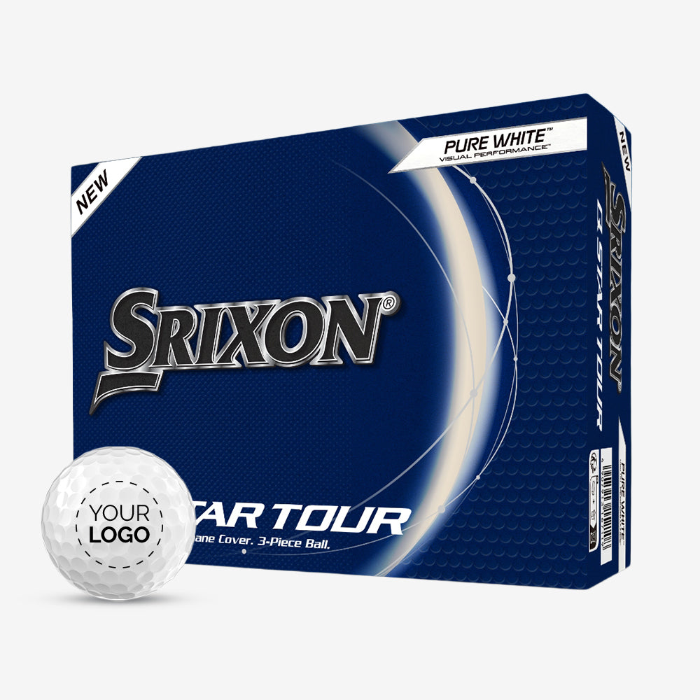 Srixon Qstar Tour balls - custom