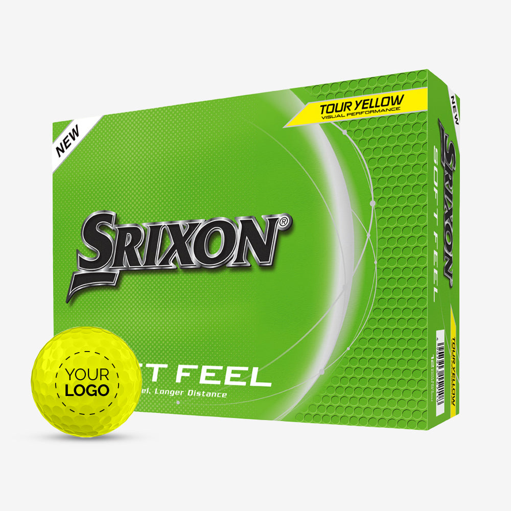 Srixon Balls - Soft Feel
