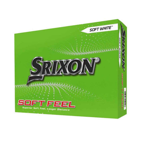 Balle de golf Srixon Soft Feel pour débutant