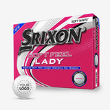 Srixon Soft Feel Lady Balls White