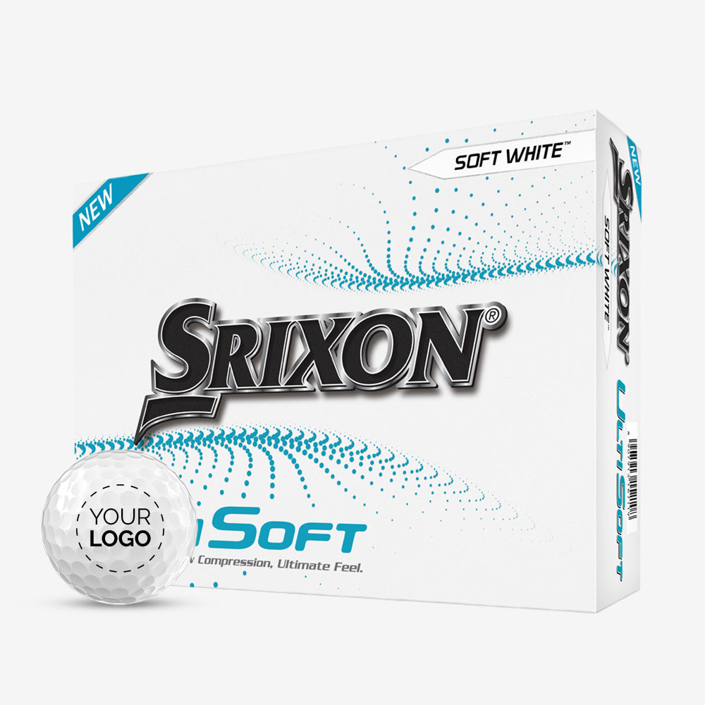 Srixon Ultisoft balls - customized