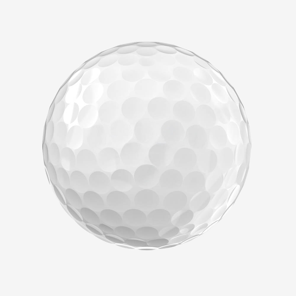 Srixon Z-Star XV Pure White Golfbälle – personalisiert