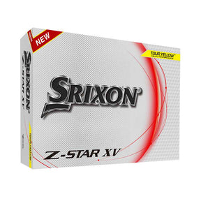 Balles Srixon - ZStar XV Yellow