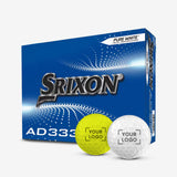 Balles Srixon AD333 - personnalisées