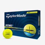 Balles Taylormade Distance+ personnalisées