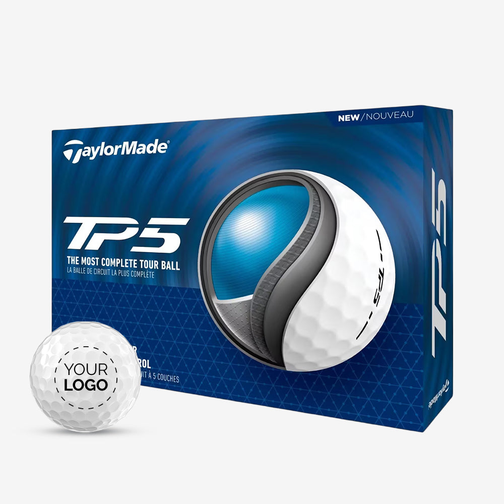 Balles Taylormade TP5 - personnalisées