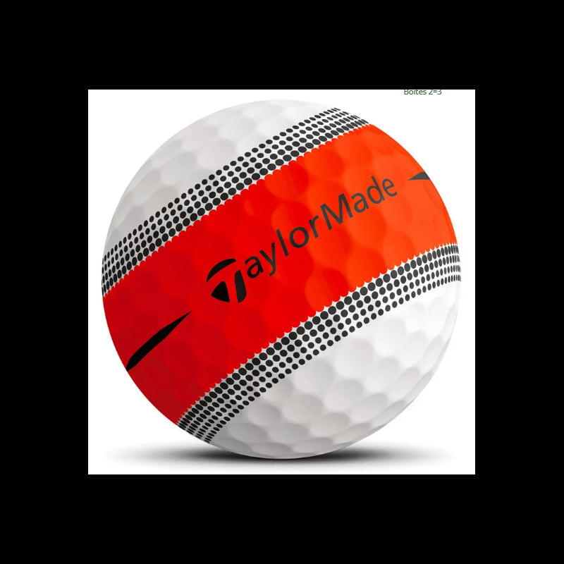 Balles Taylormade - Tour Response Stripe