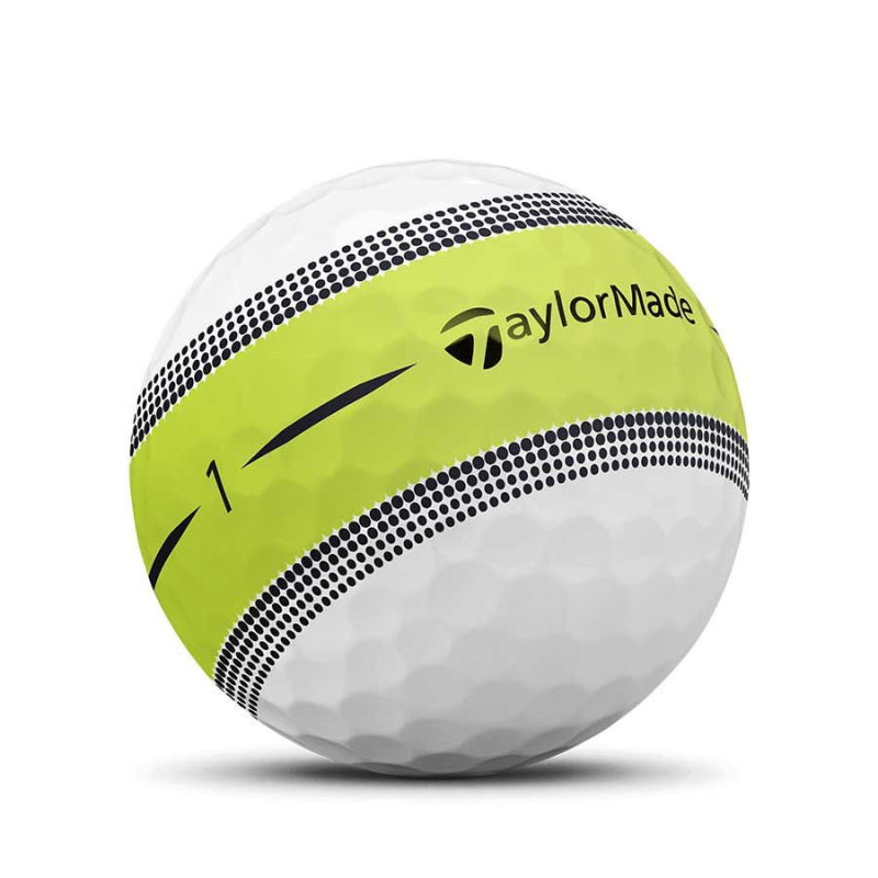 Taylormade Balls - Tour Response Stripe