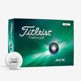 Balles Titleist AVX - personnalisées