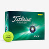 Titleist AVX Golfbälle - personalisiert