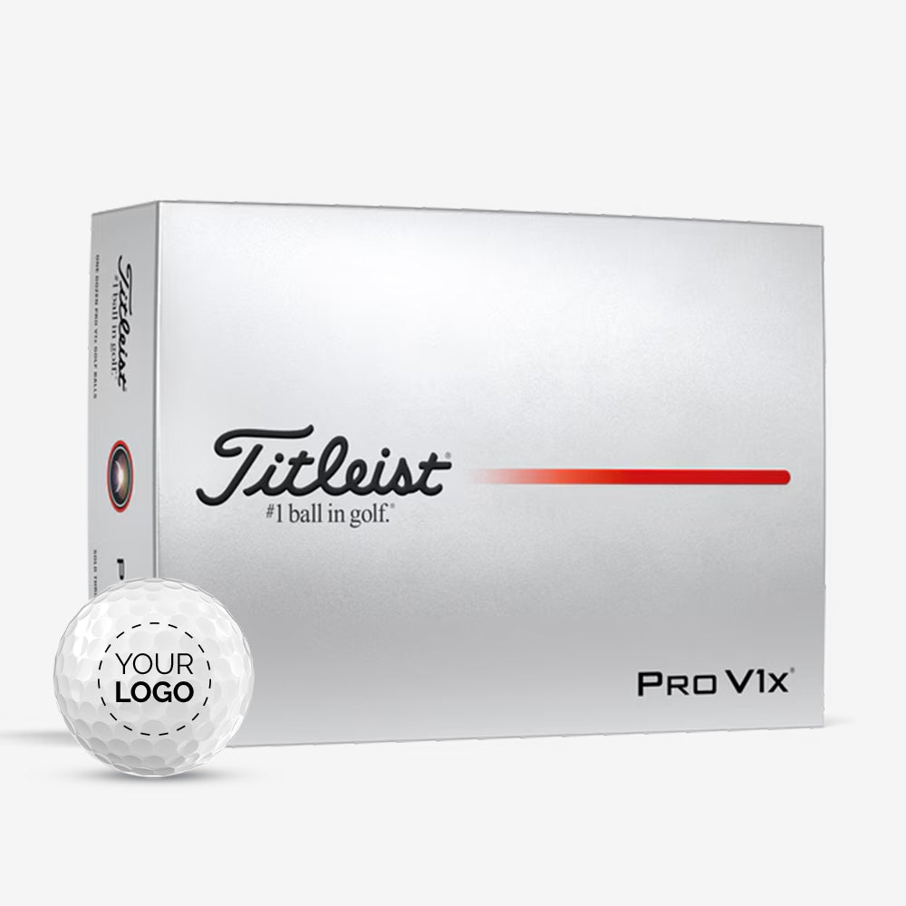Balles Titleist Pro v1x - personnalisées