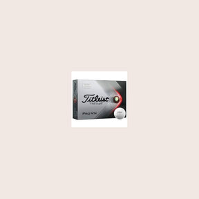 Balles Titleist Pro v1x White Alignment