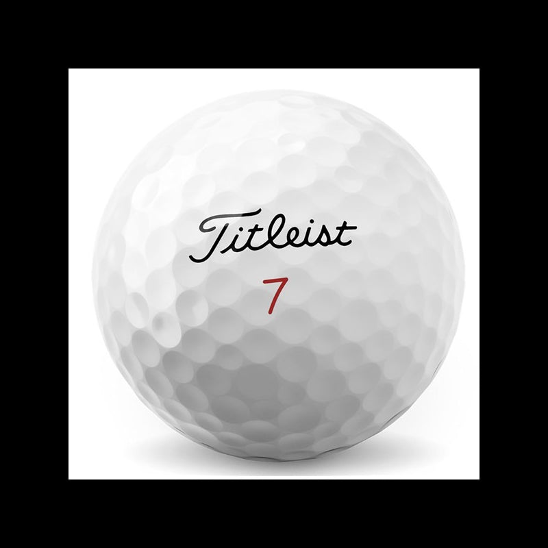 Balles Titleist - Pro v1x White High Number (5,6,7,8)