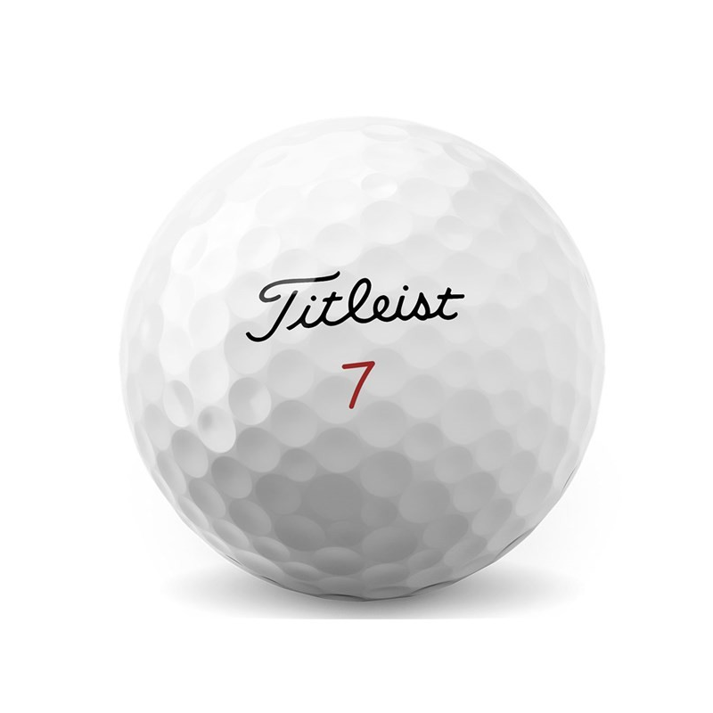 Golf ​Balles Titleist - Pro v1x White High Number (5,6,7,8) - Planete Golf