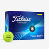 Balles Titleist Tour Soft - personnalisées