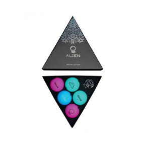 Golf ​Balles Volvik Vivid - Alien Box - Planete Golf