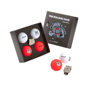 Golf ​Balles Volvik Vivid - Bulldog - Planete Golf