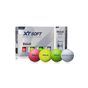 Golf ​Balles Volvik - XT Soft - Planete Golf