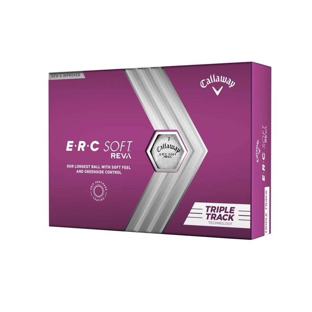 Balles Callaway ERC REVA, Triple Track