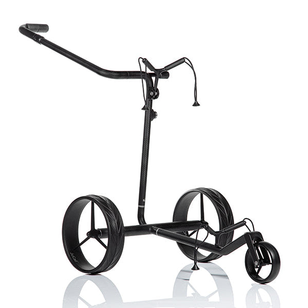 Golf ​Chariot Electrique JuCad Carbon Travel Nero SV 3.0 - Planete Golf
