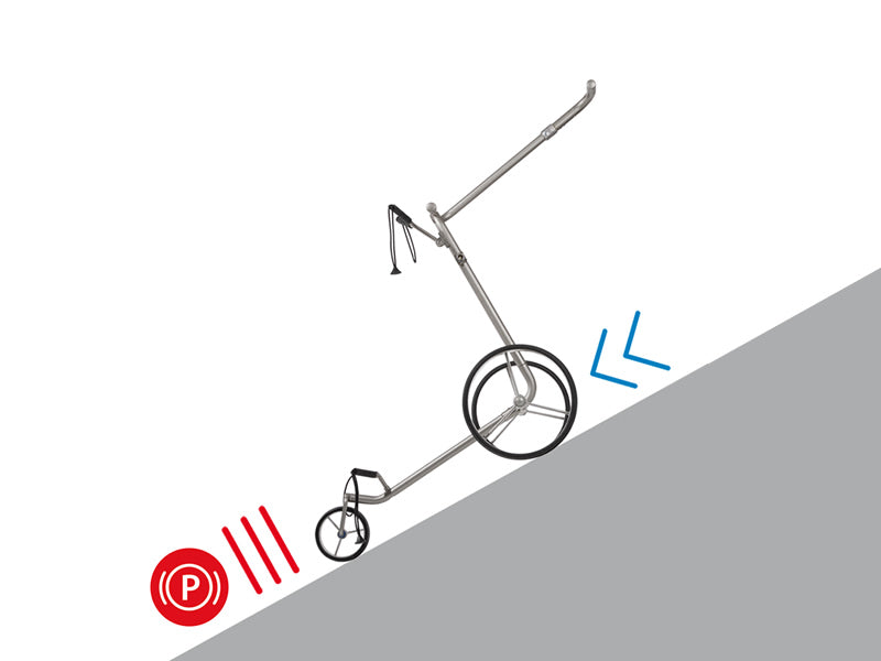 Chariot Electrique JuCad Carbon Travel Nero SV 2.0