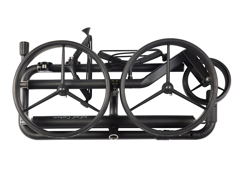 Chariot Electrique JuCad Carbon Travel Nero SV 2.0