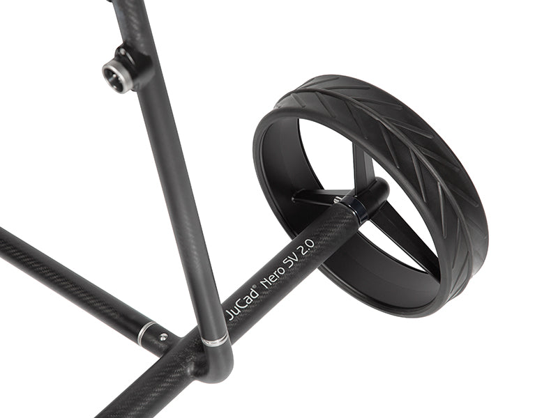Golf ​Chariot Electrique JuCad Carbon Travel Nero SV 3.0 - Planete Golf