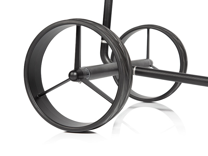 Chariot Electrique JuCad Carbon Travel Nero SV 2.0