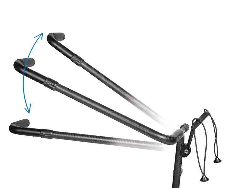 Chariot Electrique JuCad Carbon Travel Nero SV 2.0