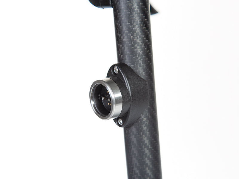 Chariot Electrique JuCad Carbon Travel Nero SV 2.0