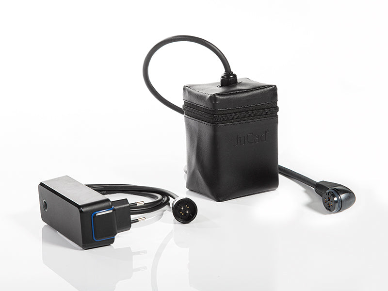 Chariot Electrique JuCad Carbon Travel Nero SV 2.0