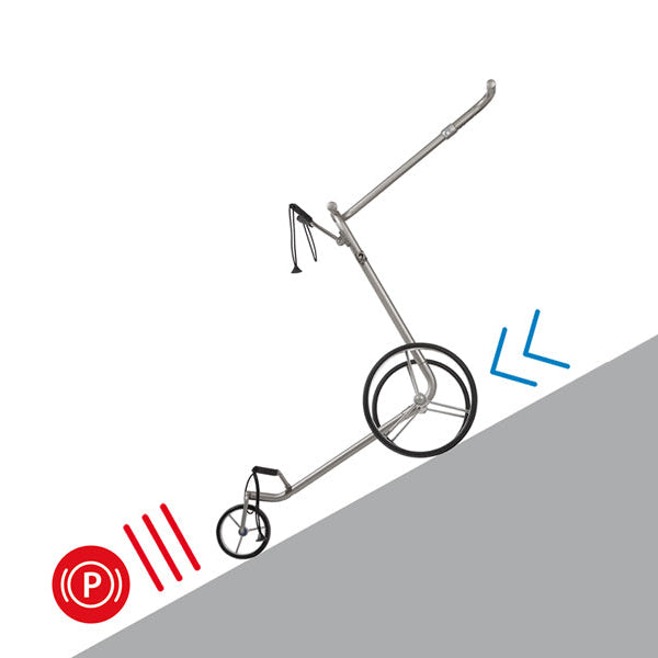 Chariot Electrique JuCad Phantom Titan black on black 2.0