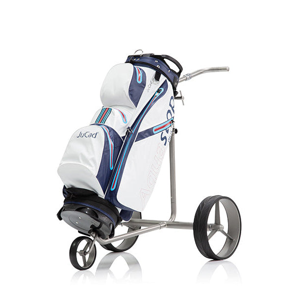 Golf ​Chariot Electrique JuCad drive SL Titan Travel 3.0 - Planete Golf