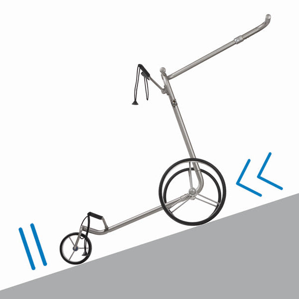 Chariot Electrique JuCad drive SL Titan Travel eX 2.0