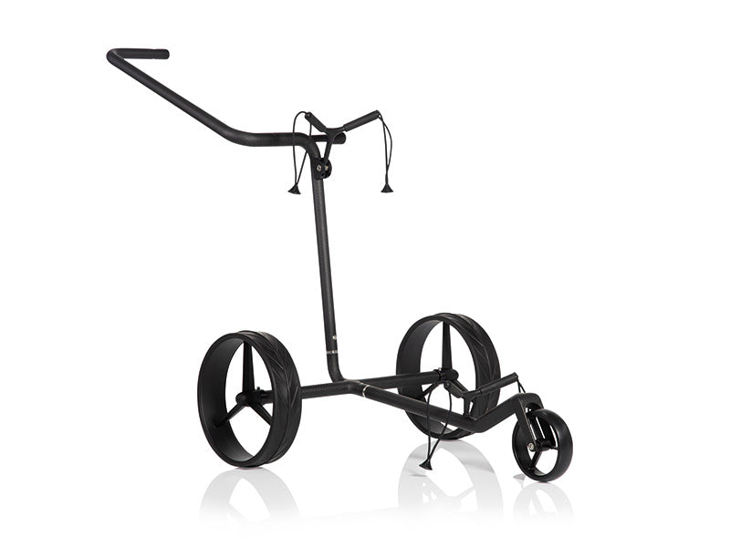 Golf ​Chariot Manuel JuCad Carbon Shadow version 3 roues - Planete Golf