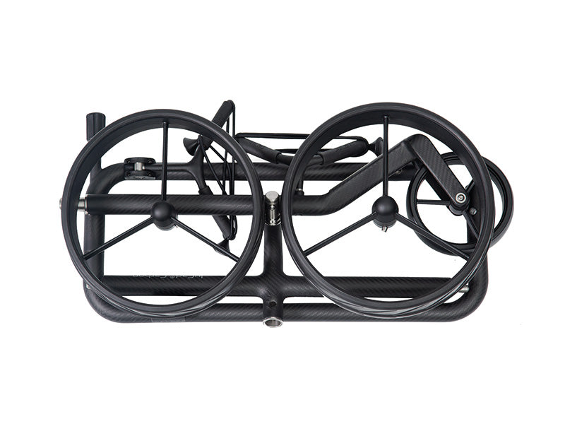 JuCad Carbon Shadow Manual Trolley 3-wheel version