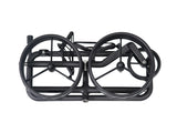 JuCad Carbon Shadow Manual Trolley 3-wheel version