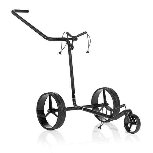 Golf ​Chariot Manuel JuCad Carbon Shine version 3 roues - Planete Golf
