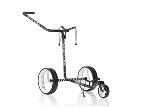 Golf ​Chariot Manuel JuCad Carbon Zebra - Planete Golf