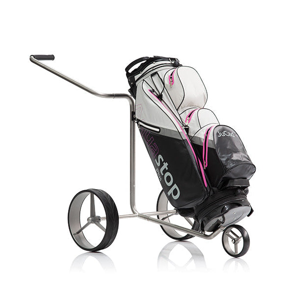 Golf ​Chariot Manuel JuCad Titan version 3 roues - Planete Golf