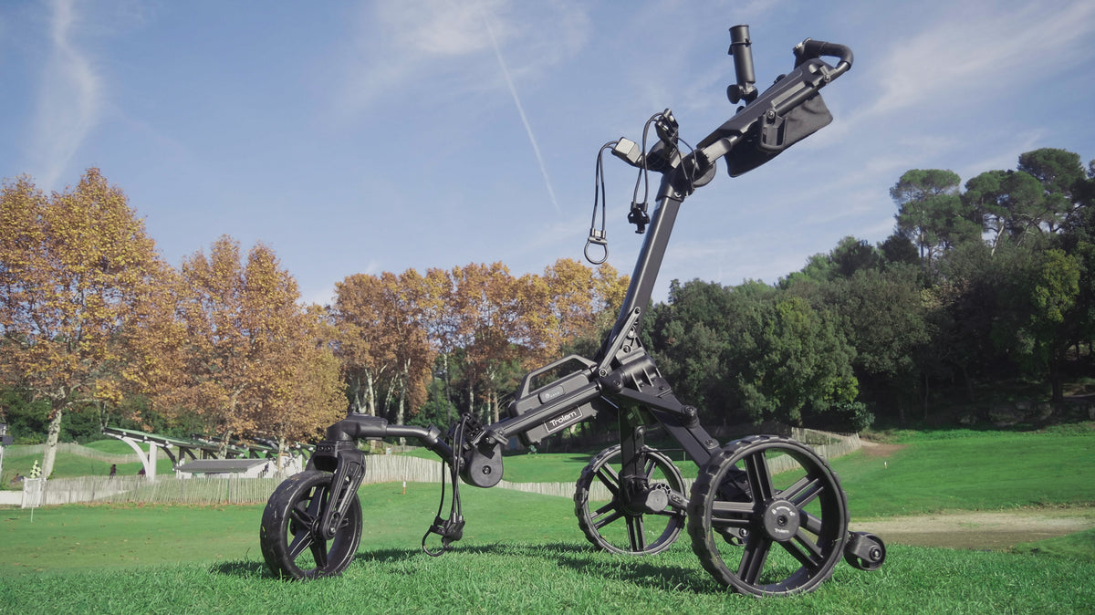 Chariot électrique Trolem eTwily Remote